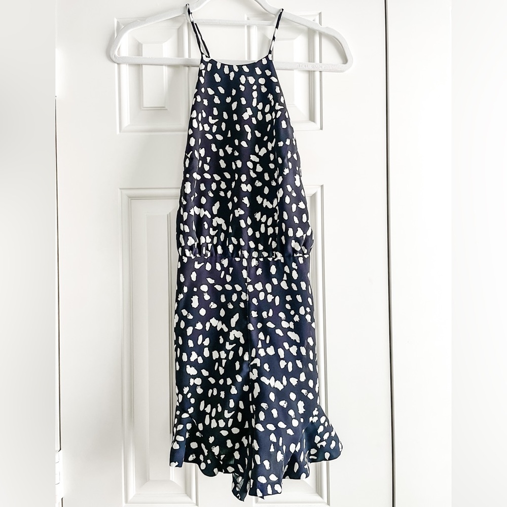 Polka Dot Romper